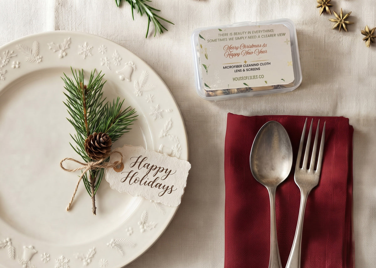 Microfibre Lens & Screen Cloth | Party Favour Gift