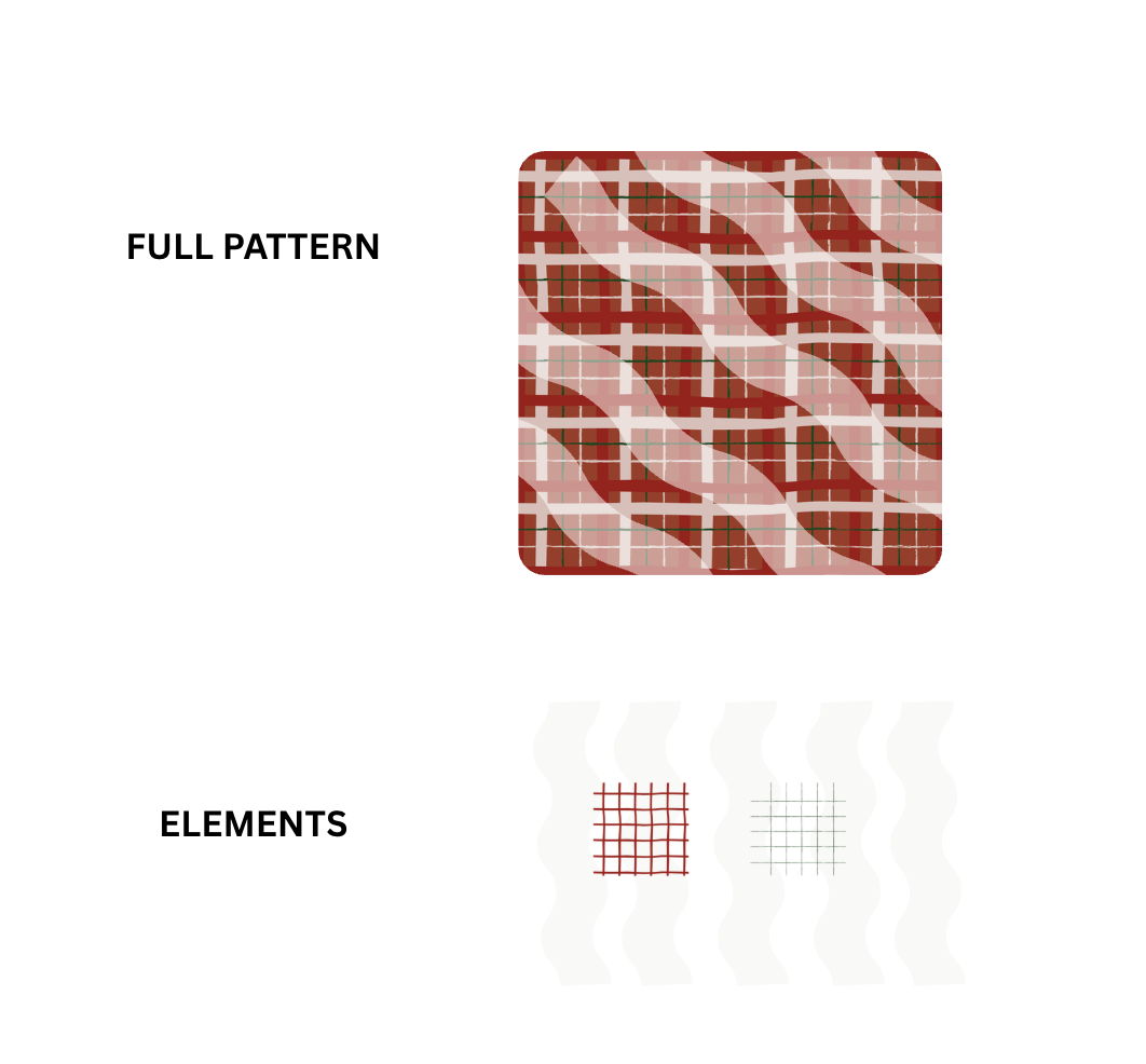 Cranberry Plaid - Seamless Pattern Download