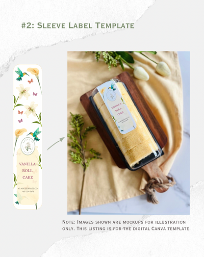 Lilies Mini Collection - Canva Template Bundle (5 Designs)