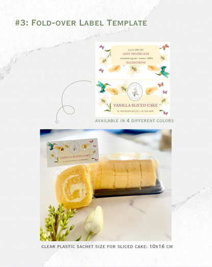 Lilies Mini Collection - Canva Template Bundle (5 Designs)