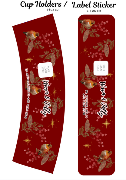 Grace Box + Christmas Templates (FREE DELIVERY)