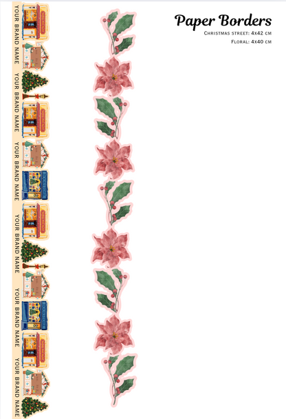 Grace Box + Christmas Templates (FREE DELIVERY)