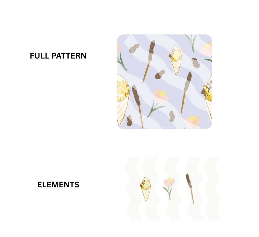 Pinda Party - Seamless Pattern Download