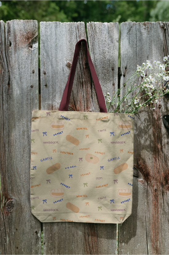 Kamus Kroket - Seamless Pattern Download