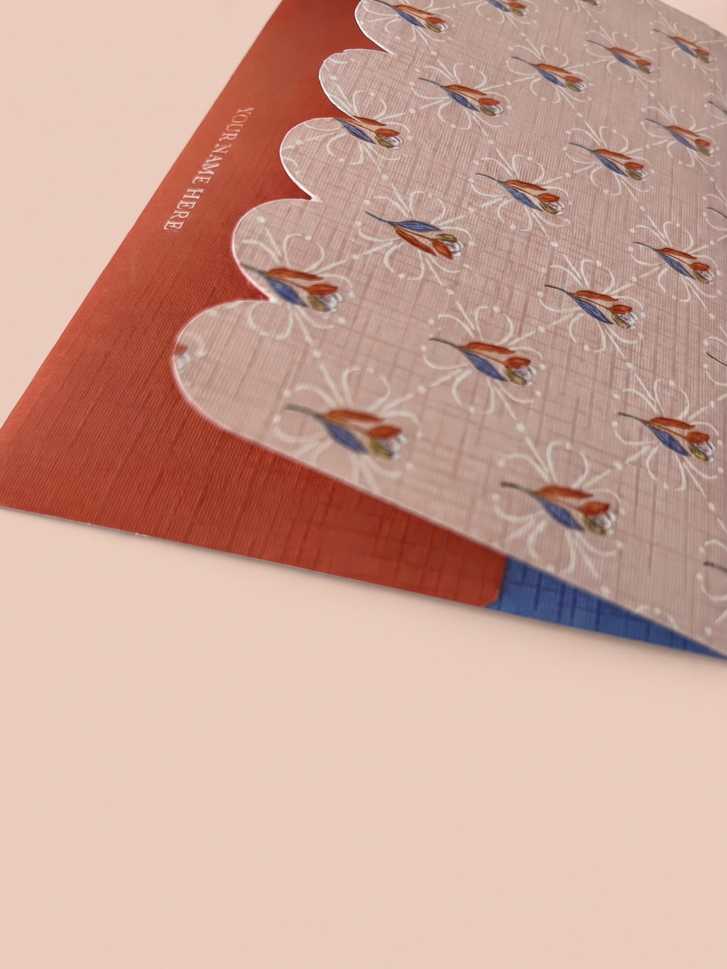 Dutch-Indo Card & Envelope Set