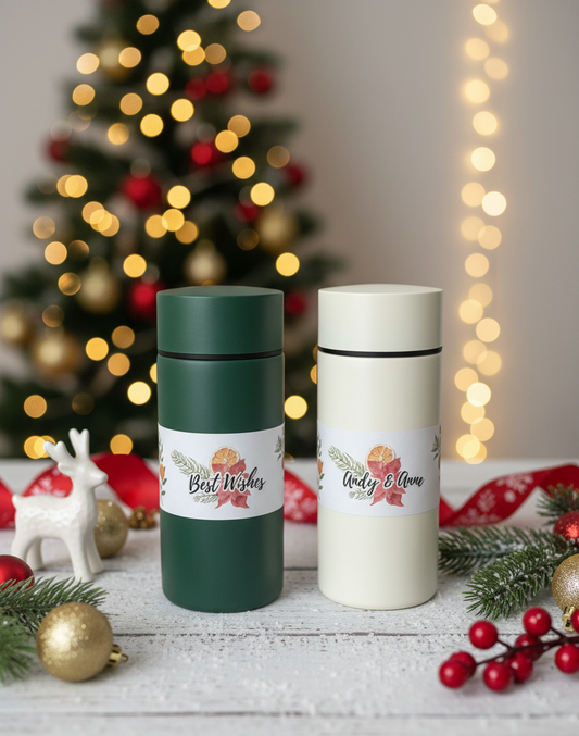 [PRE-ORDER] Christmas Twin Tumbler Gift Set