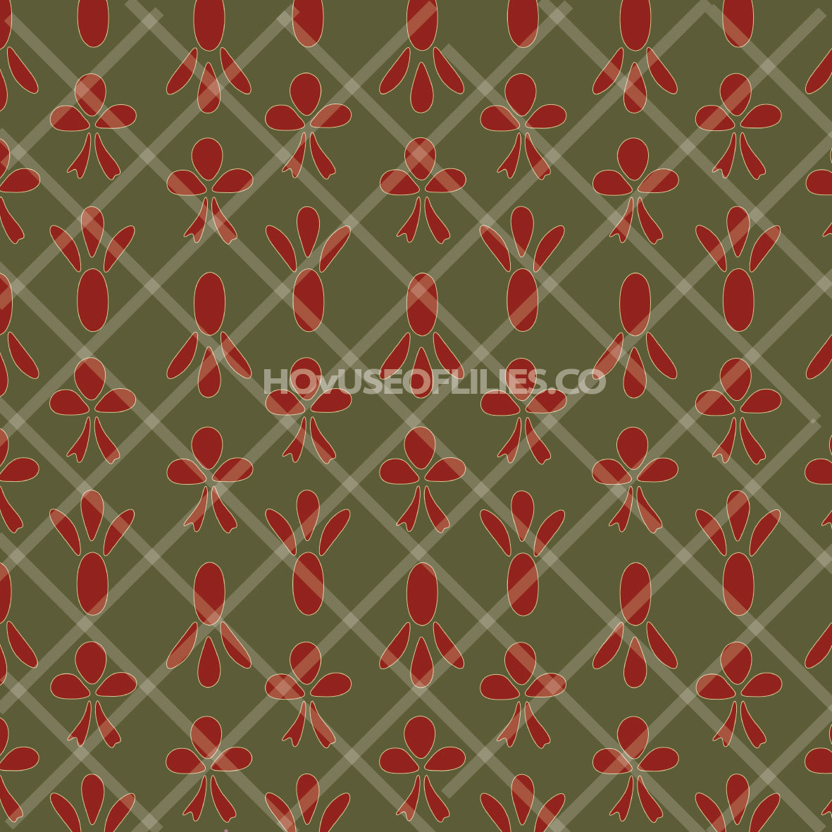 Holiday Heritage - Seamless Pattern Download