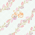 Bicycle Bloom - Seamless Pattern Download