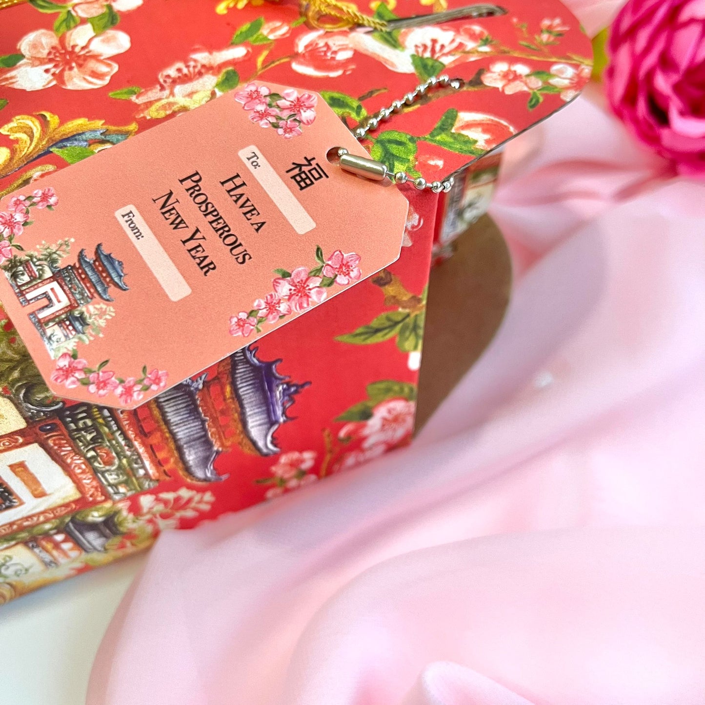 Prosperity Box (Ready Stock) - 2pcs/pack