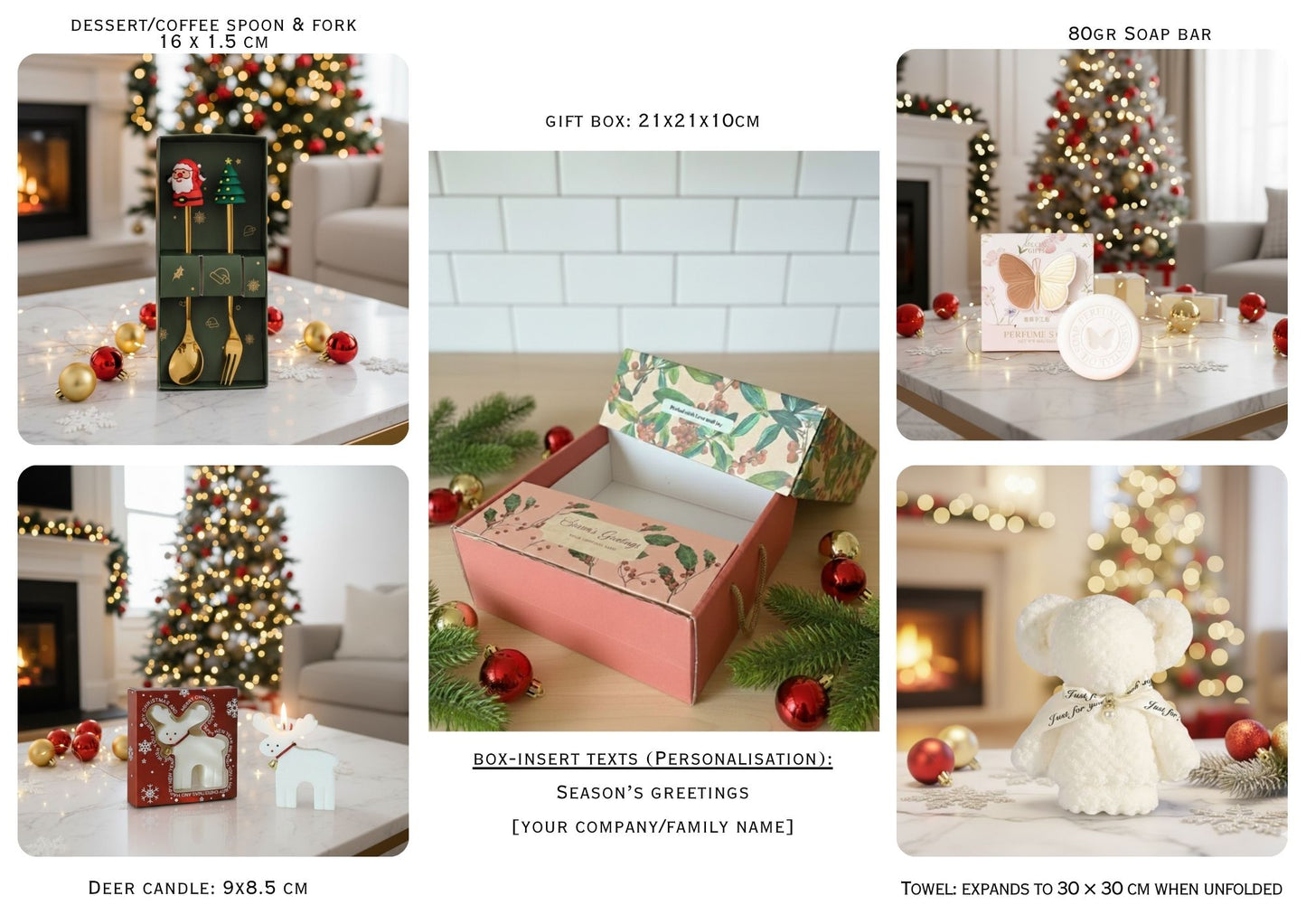[PRE-ORDER] Christmas Gift Box Set