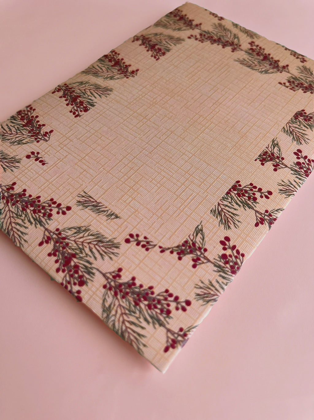 Christmas Card & Envelope Set
