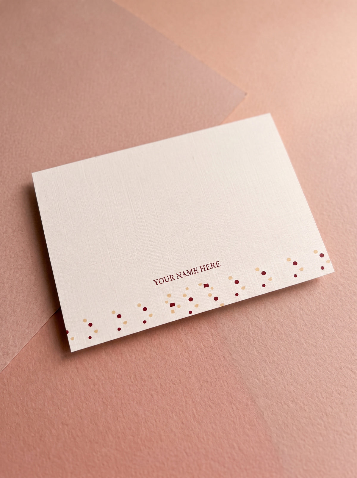 Christmas Card & Envelope Set