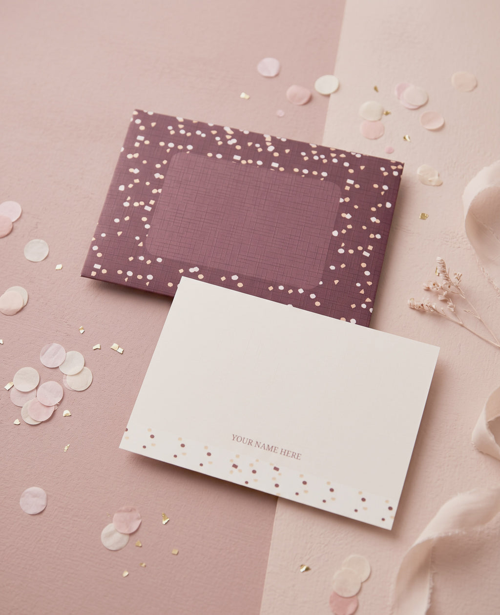 Christmas Card & Envelope Set