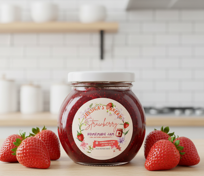 The Lilies Flavor Collection ( I ) – Strawberry, Peanut & Chocolate Label Bundle